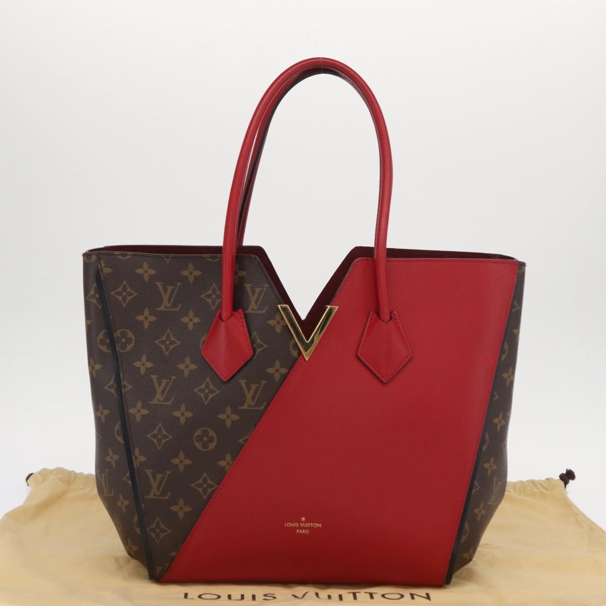 LOUIS VUITTON Monogram Slys Kimono MM Tote Bag M40459 LV Auth 159570M