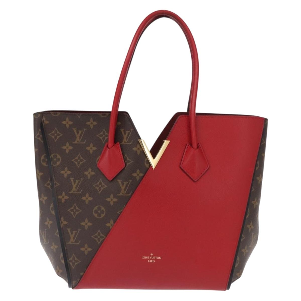 LOUIS VUITTON Monogram Slys Kimono MM Tote Bag M40459 LV Auth 159570M
