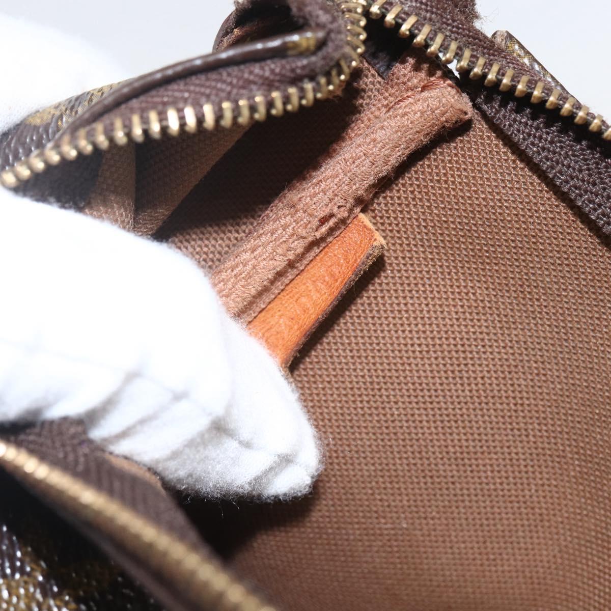 LOUIS VUITTON Monogram Pochette Accessoires Pouch M51980 LV Auth 159594