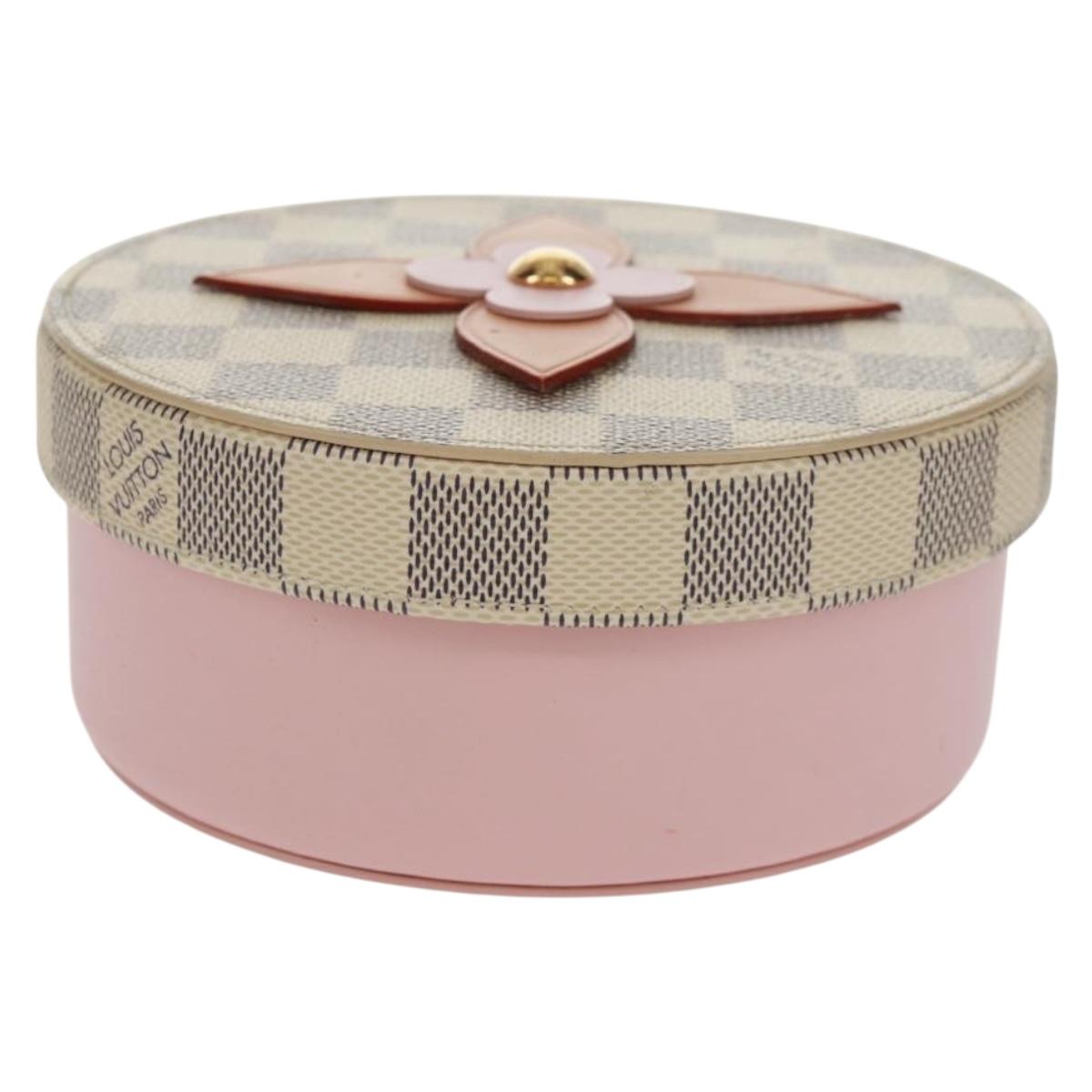 LOUIS VUITTON Monogram Damier Azur BoiteEugenie MM GI0378 LV Auth 159616M