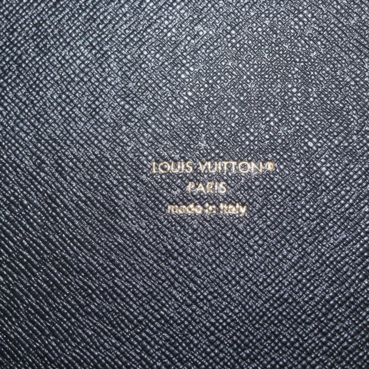 LOUIS VUITTON Monogram Damier Azur Tissue Box GI1445 LV Auth 159622S