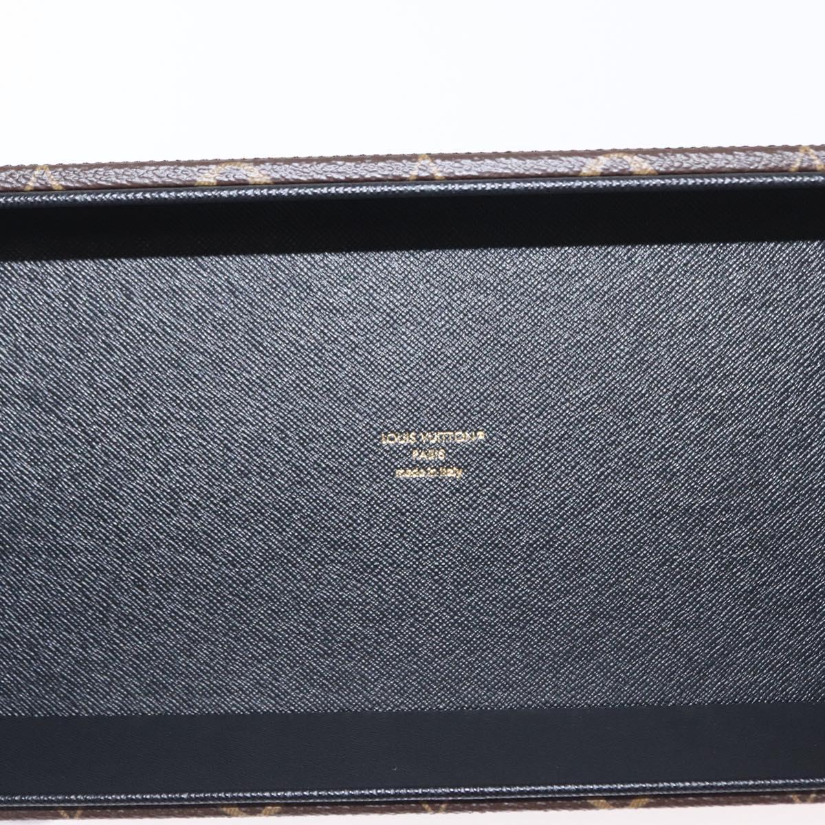LOUIS VUITTON Monogram Damier Azur Tissue Box GI1445 LV Auth 159622S