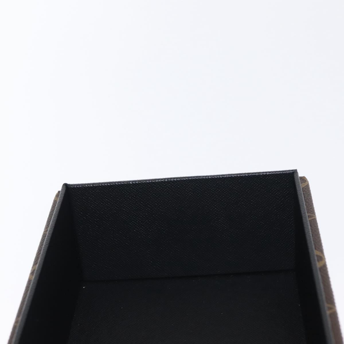 LOUIS VUITTON Monogram Damier Azur Tissue Box GI1445 LV Auth 159622S