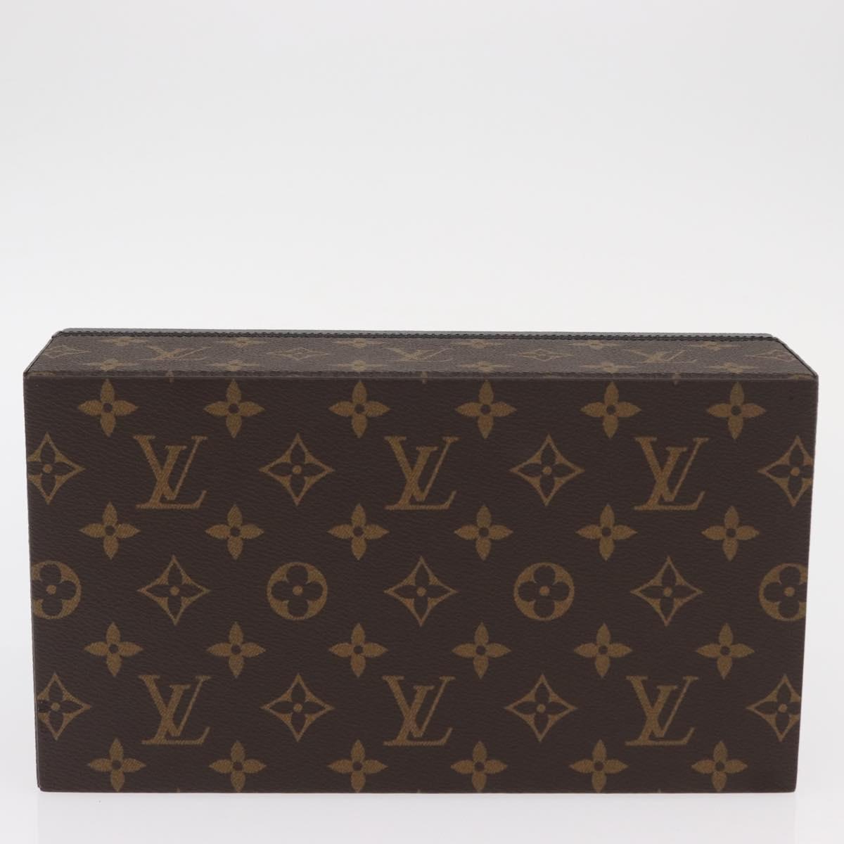 LOUIS VUITTON Monogram Damier Azur Tissue Box GI1445 LV Auth 159622S