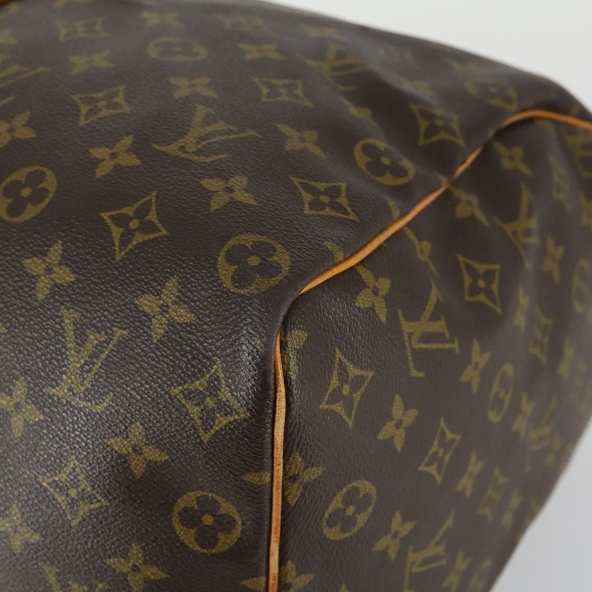 LOUIS VUITTON Monogram Keepall 50 Boston Bag M41426 LV Auth 159634