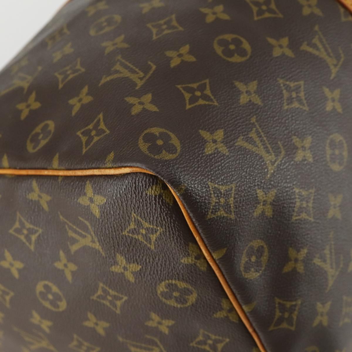 LOUIS VUITTON Monogram Keepall 50 Boston Bag M41426 LV Auth 159634