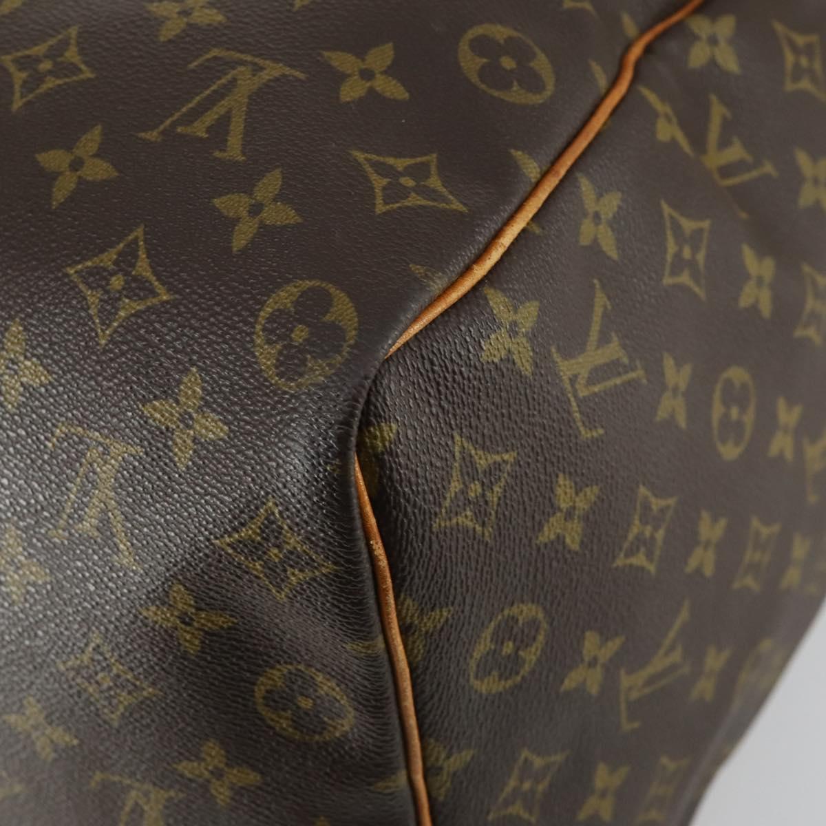 LOUIS VUITTON Monogram Keepall 50 Boston Bag M41426 LV Auth 159634