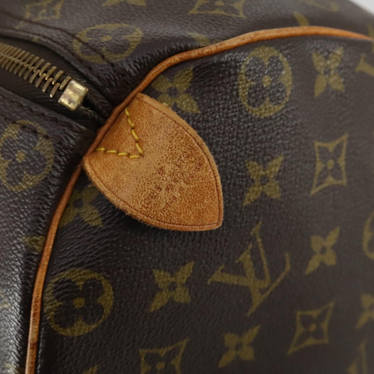 LOUIS VUITTON Monogram Keepall 50 Boston Bag M41426 LV Auth 159634
