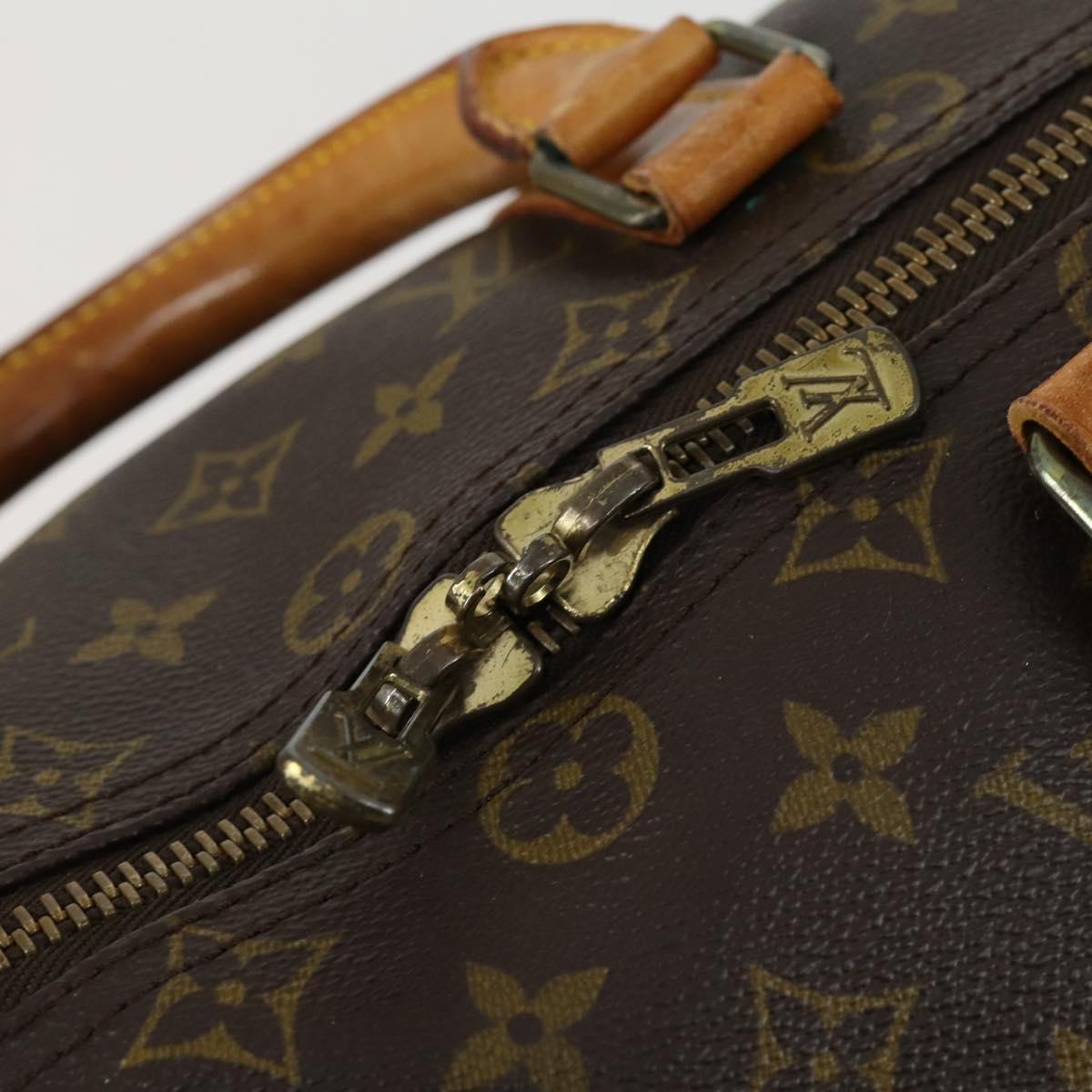 LOUIS VUITTON Monogram Keepall 50 Boston Bag M41426 LV Auth 159634