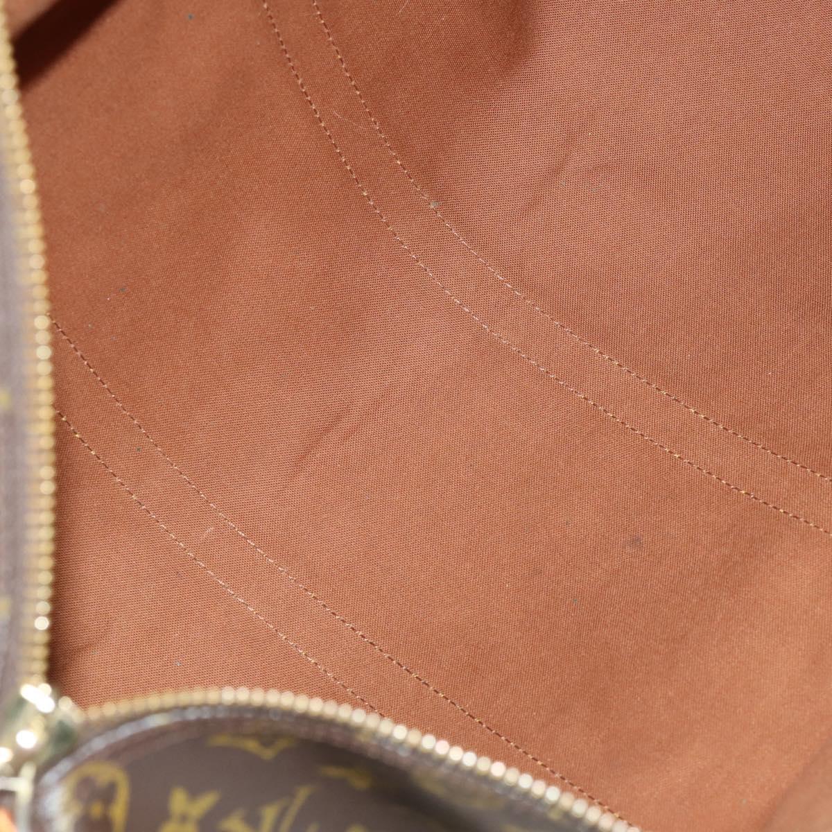 LOUIS VUITTON Monogram Keepall 50 Boston Bag M41426 LV Auth 159634