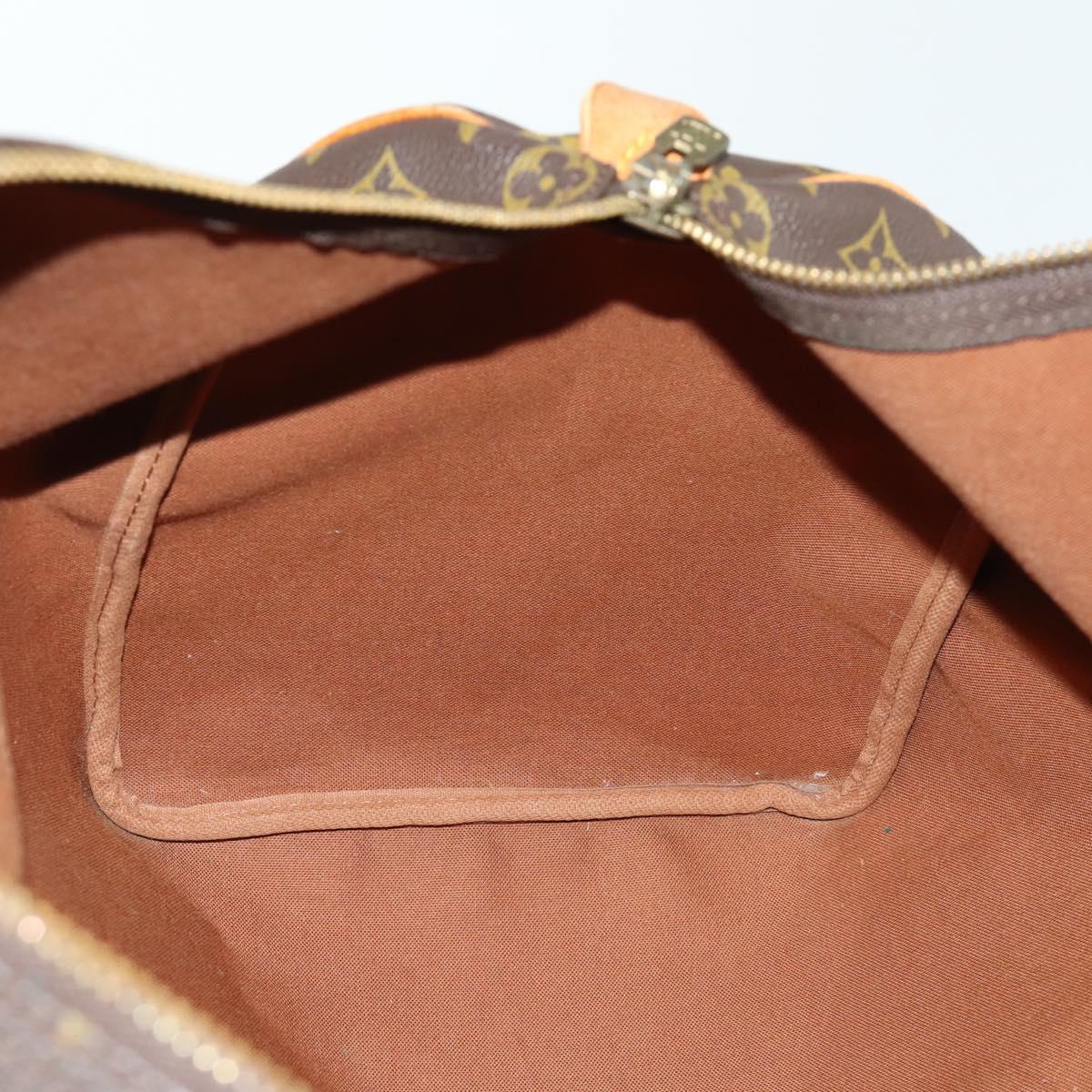 LOUIS VUITTON Monogram Keepall 50 Boston Bag M41426 LV Auth 159634