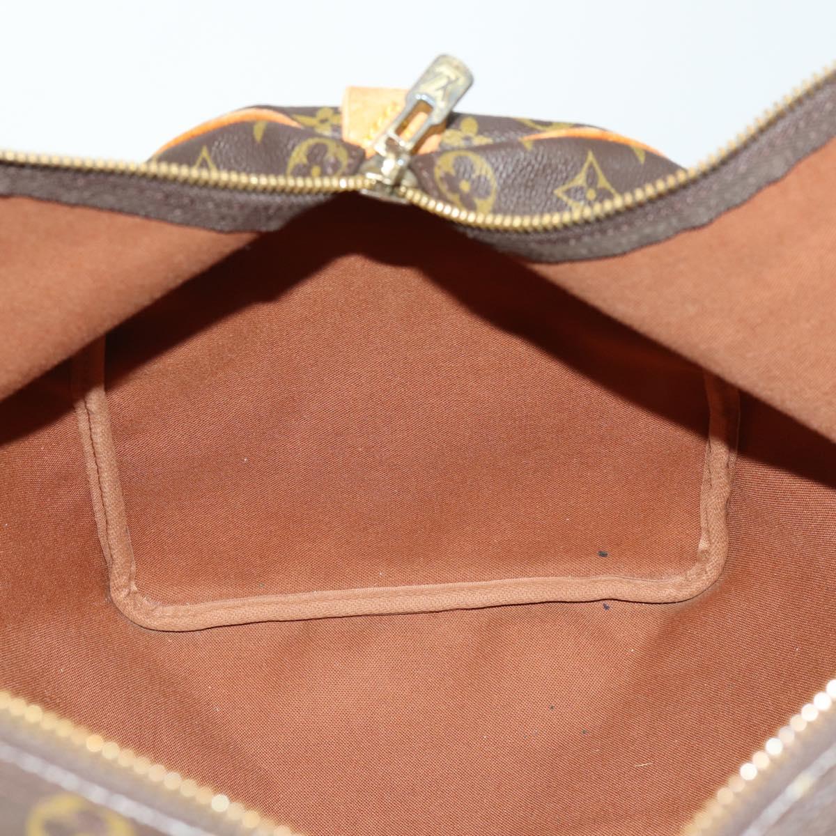 LOUIS VUITTON Monogram Keepall 50 Boston Bag M41426 LV Auth 159634