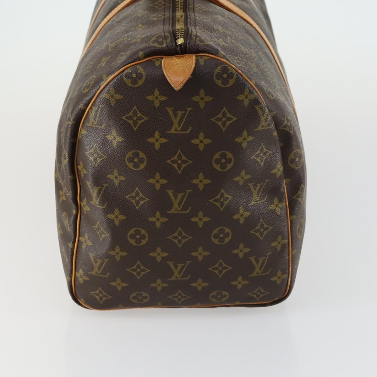 LOUIS VUITTON Monogram Keepall 50 Boston Bag M41426 LV Auth 159634