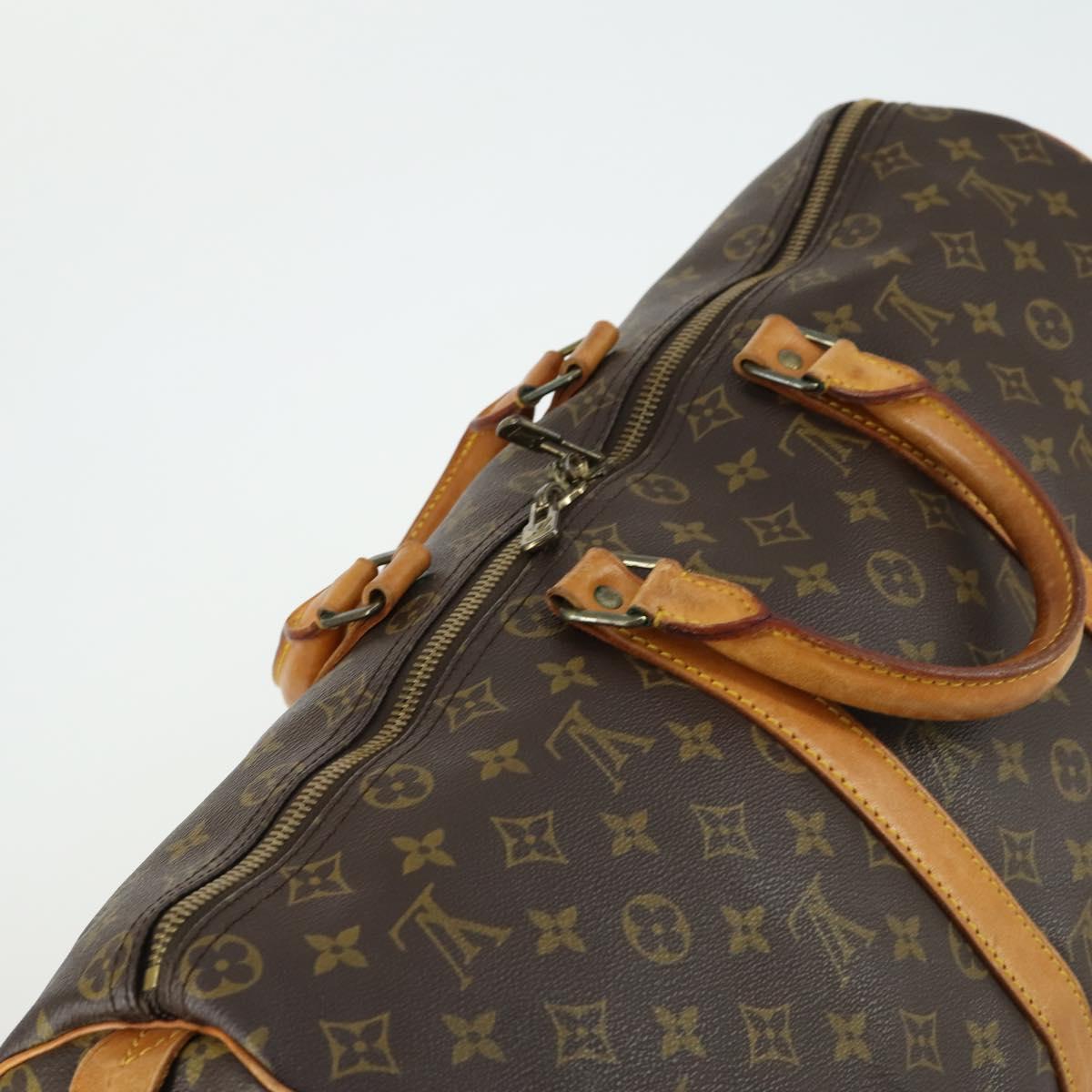 LOUIS VUITTON Monogram Keepall 50 Boston Bag M41426 LV Auth 159634
