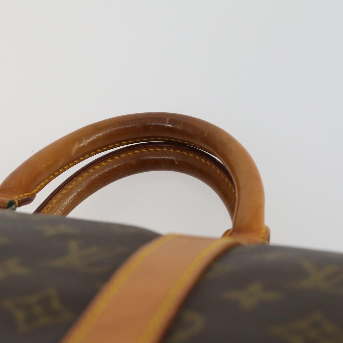 LOUIS VUITTON Monogram Keepall 50 Boston Bag M41426 LV Auth 159634