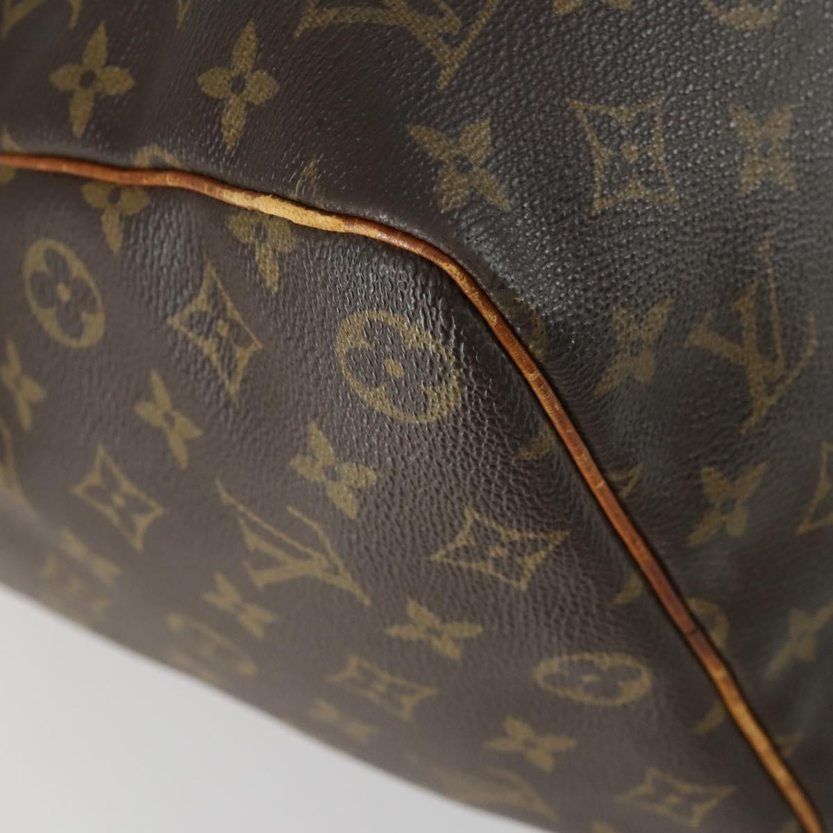 LOUIS VUITTON Monogram Keepall 45 Boston Bag M41428 LV Auth 159641