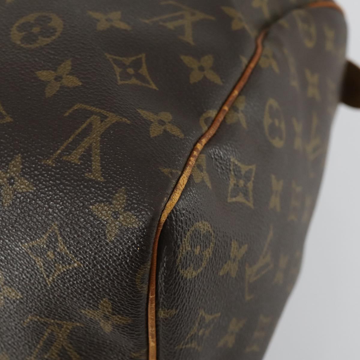 LOUIS VUITTON Monogram Keepall 45 Boston Bag M41428 LV Auth 159641