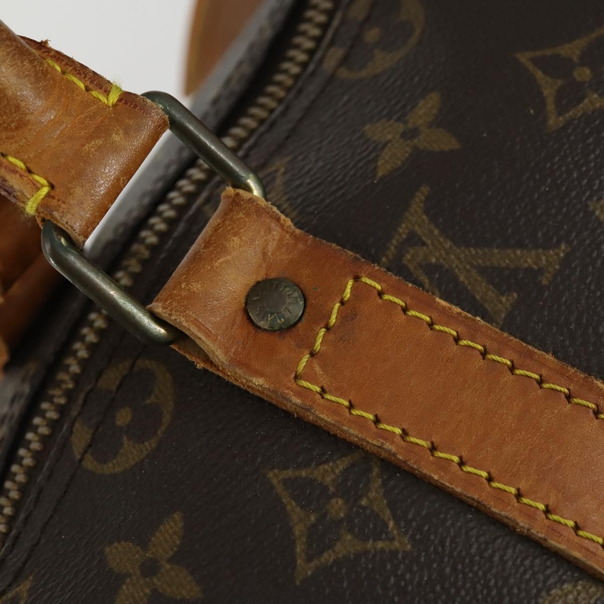 LOUIS VUITTON Monogram Keepall 45 Boston Bag M41428 LV Auth 159641
