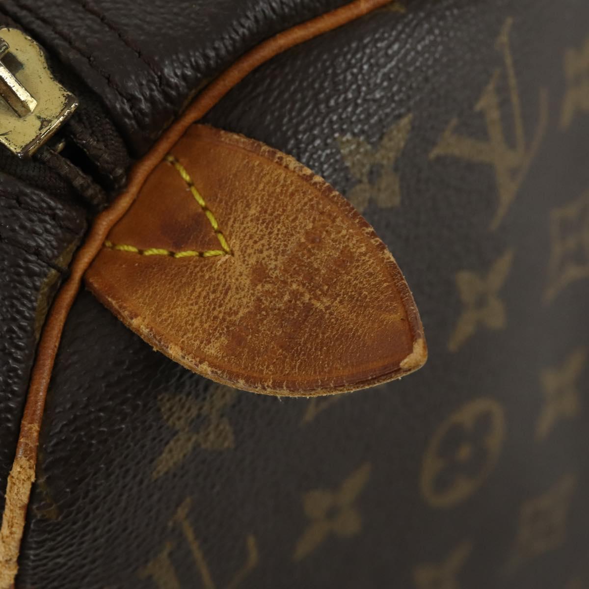 LOUIS VUITTON Monogram Keepall 45 Boston Bag M41428 LV Auth 159641
