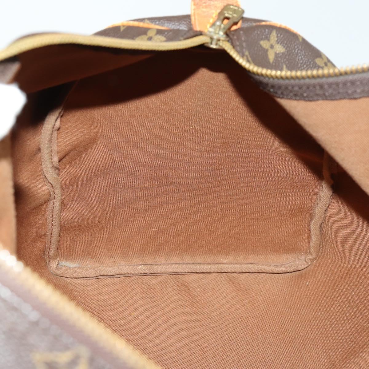 LOUIS VUITTON Monogram Keepall 45 Boston Bag M41428 LV Auth 159641
