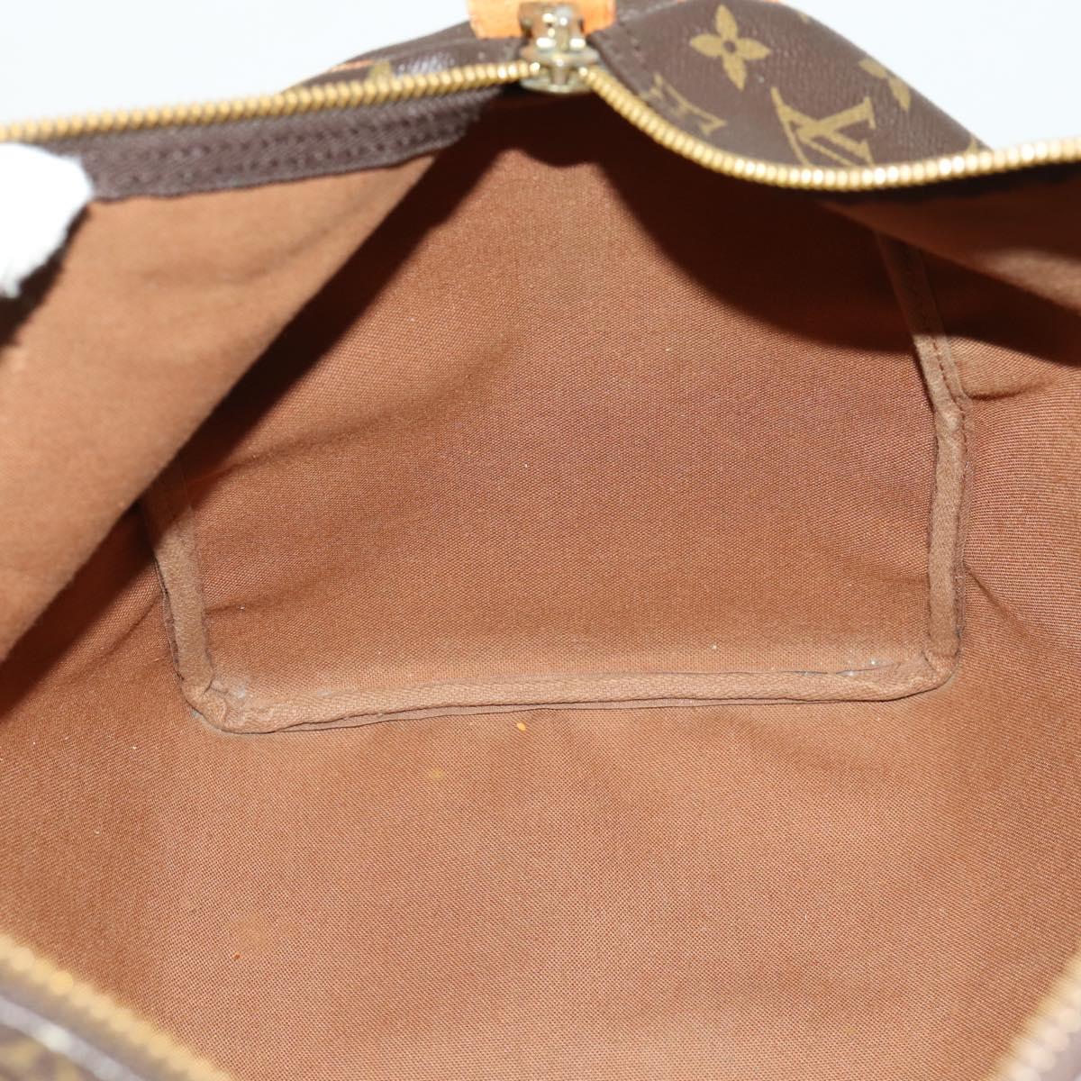 LOUIS VUITTON Monogram Keepall 45 Boston Bag M41428 LV Auth 159641