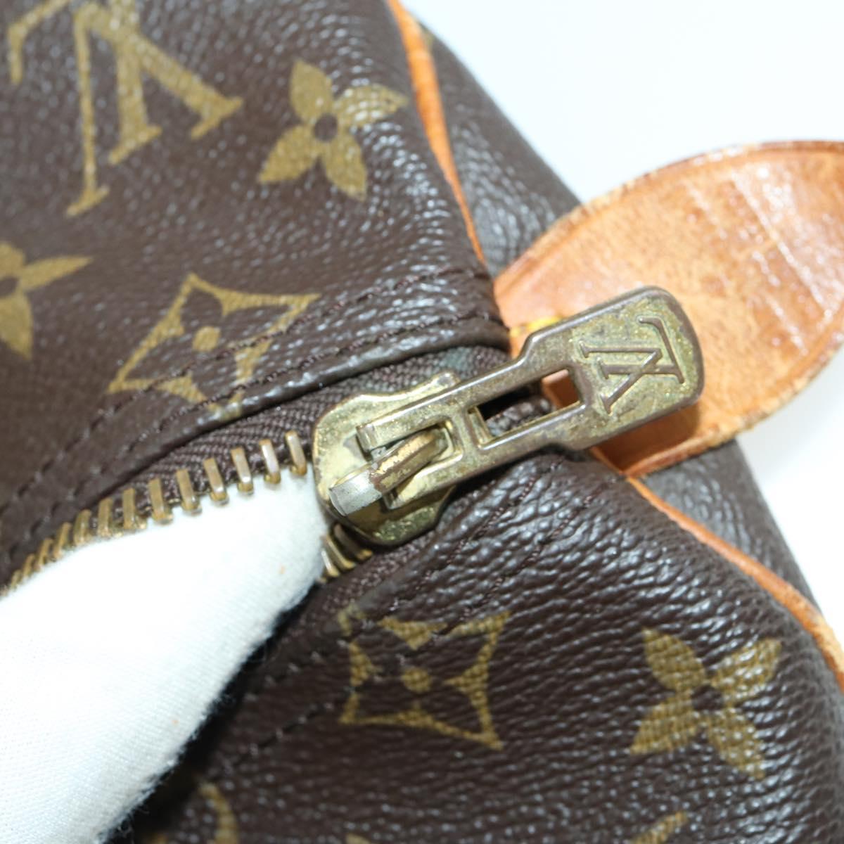 LOUIS VUITTON Monogram Keepall 45 Boston Bag M41428 LV Auth 159641