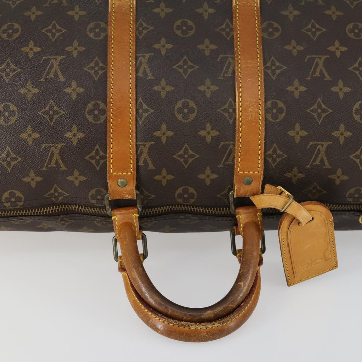 LOUIS VUITTON Monogram Keepall 45 Boston Bag M41428 LV Auth 159641