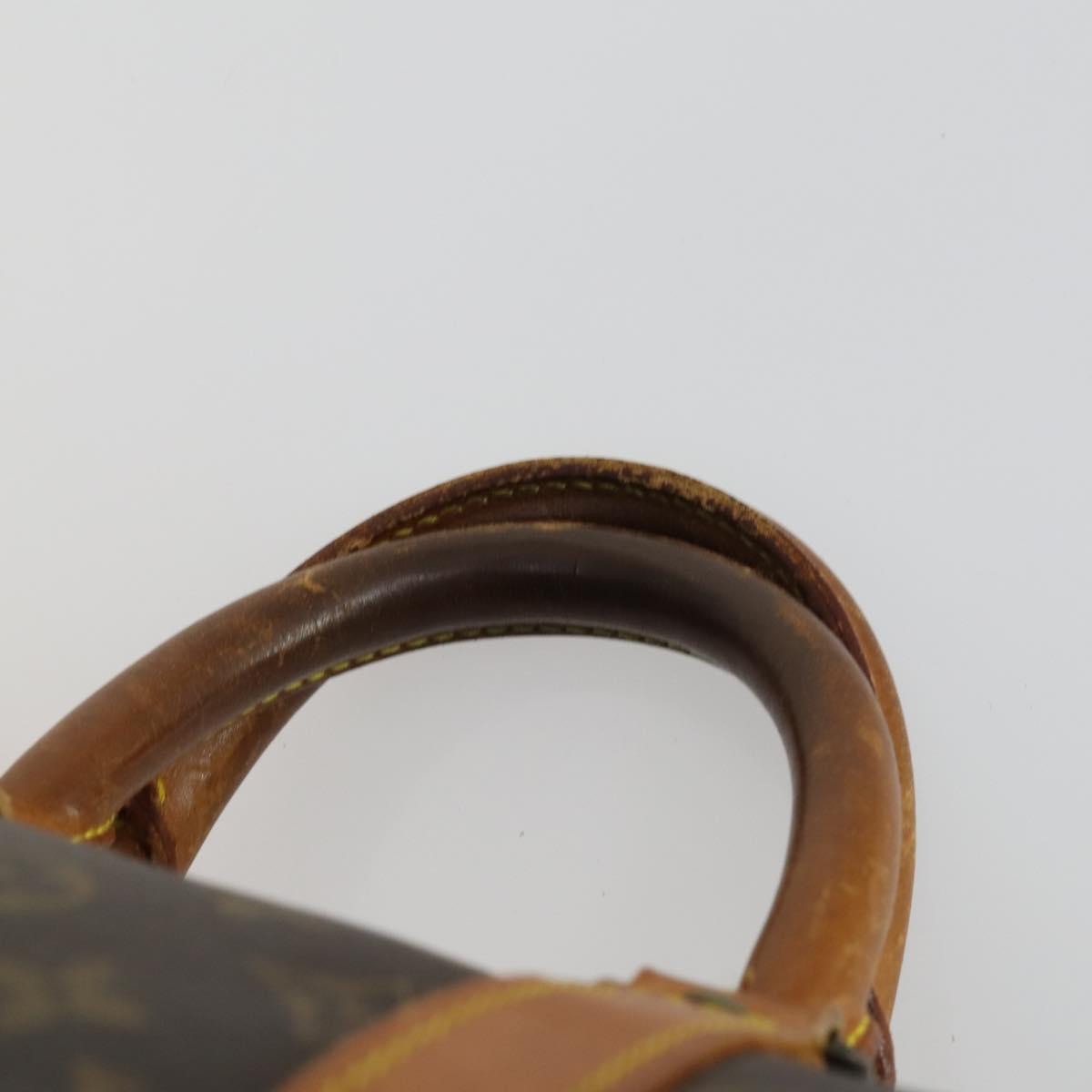 LOUIS VUITTON Monogram Keepall 45 Boston Bag M41428 LV Auth 159641