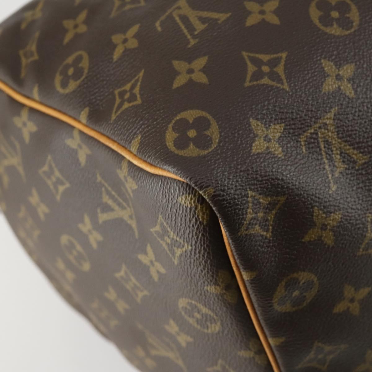 LOUIS VUITTON Monogram Keepall 50 Boston Bag M41426 LV Auth 159645