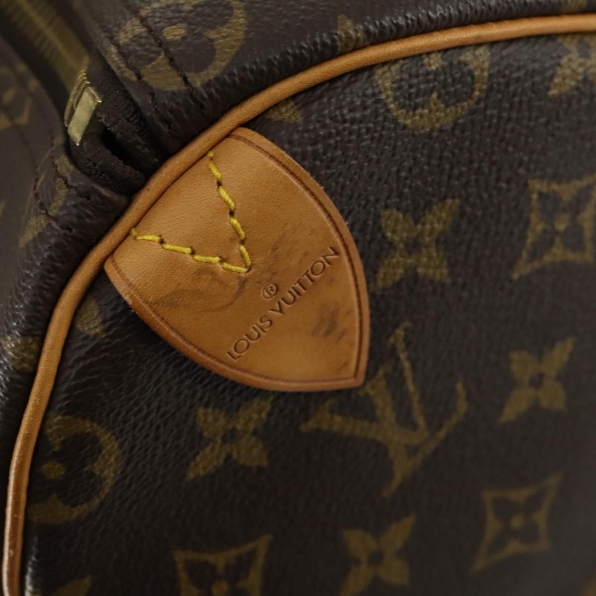 LOUIS VUITTON Monogram Keepall 50 Boston Bag M41426 LV Auth 159645