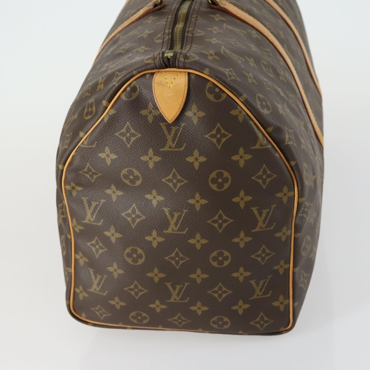 LOUIS VUITTON Monogram Keepall 50 Boston Bag M41426 LV Auth 159645