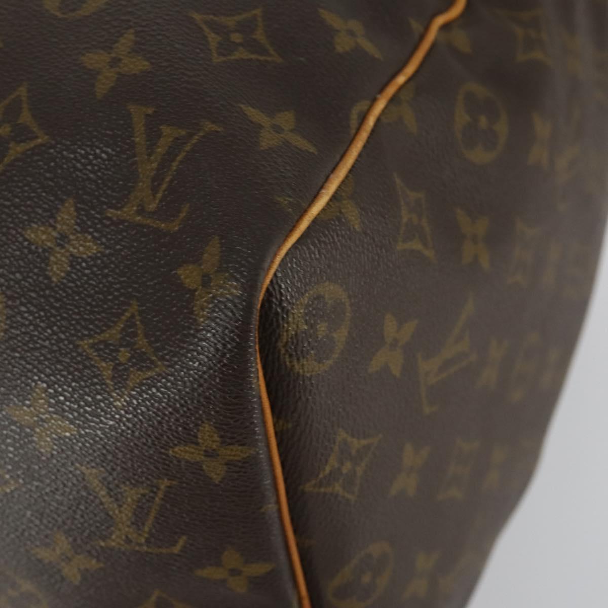LOUIS VUITTON Monogram Keepall 45 Boston Bag M41428 LV Auth 159648