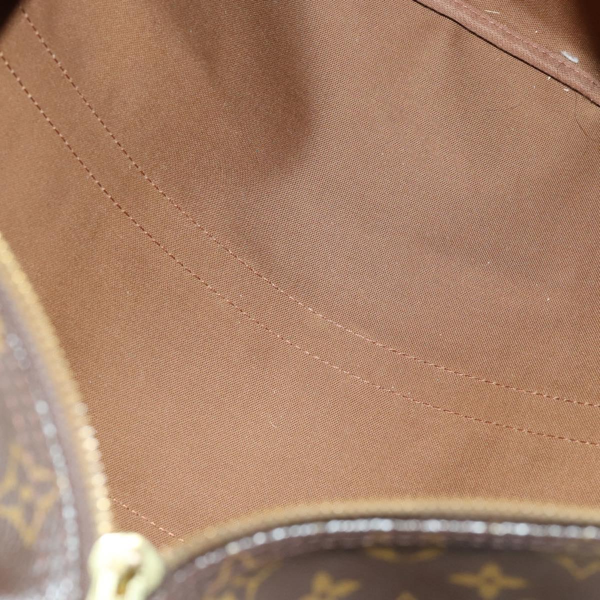 LOUIS VUITTON Monogram Keepall 45 Boston Bag M41428 LV Auth 159648