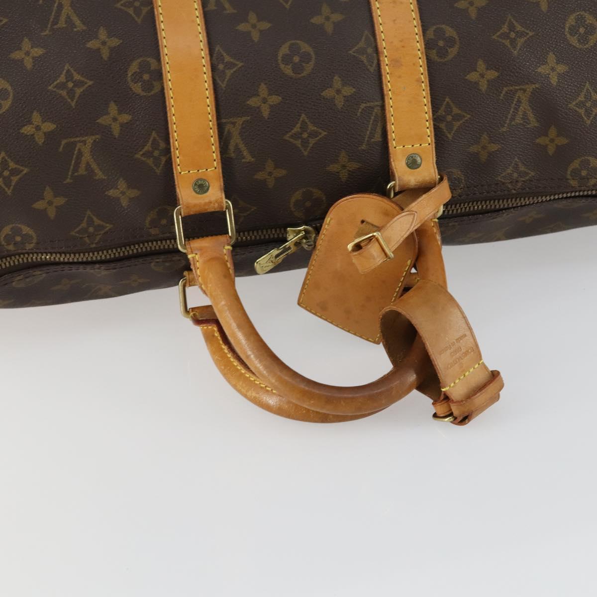 LOUIS VUITTON Monogram Keepall 45 Boston Bag M41428 LV Auth 159648
