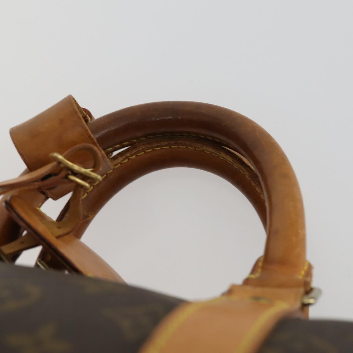 LOUIS VUITTON Monogram Keepall 45 Boston Bag M41428 LV Auth 159648