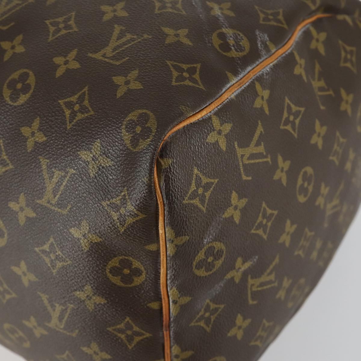 LOUIS VUITTON Monogram Keepall 50 Boston Bag M41426 LV Auth 159649