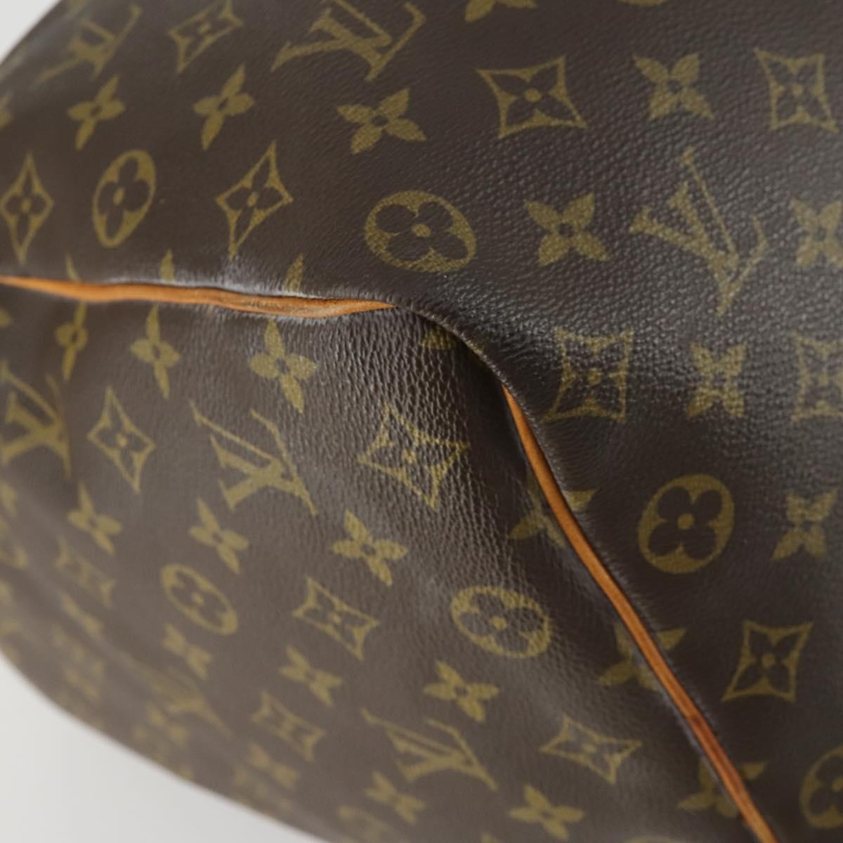 LOUIS VUITTON Monogram Keepall 50 Boston Bag M41426 LV Auth 159649