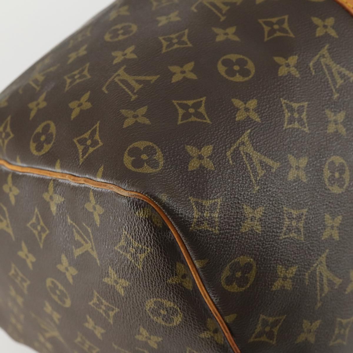 LOUIS VUITTON Monogram Keepall 50 Boston Bag M41426 LV Auth 159649