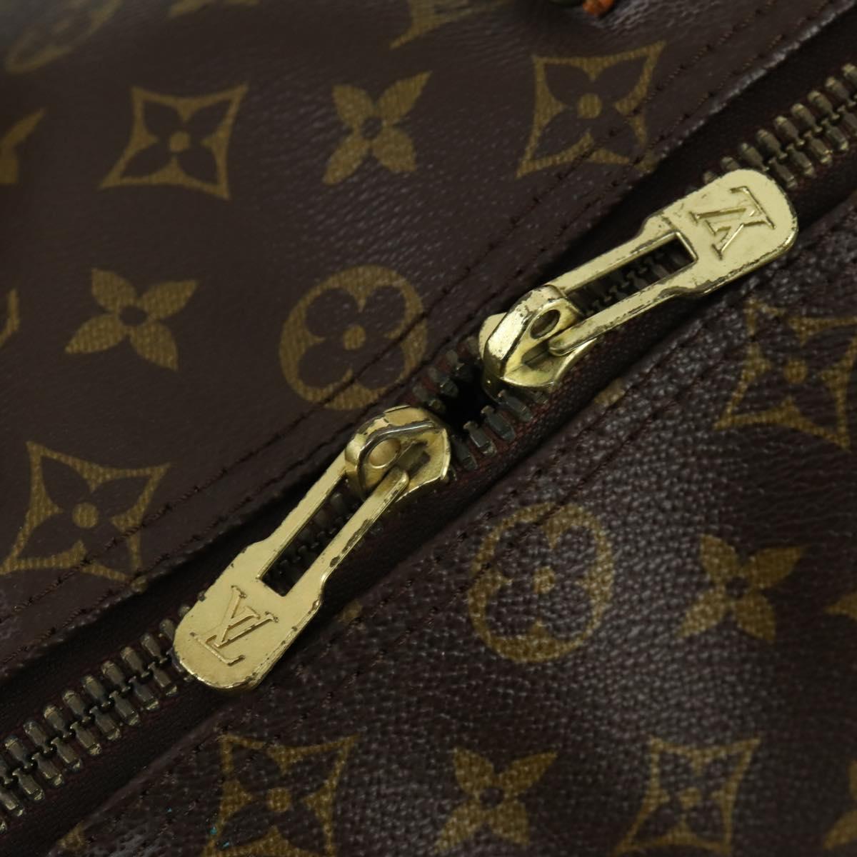 LOUIS VUITTON Monogram Keepall 50 Boston Bag M41426 LV Auth 159649