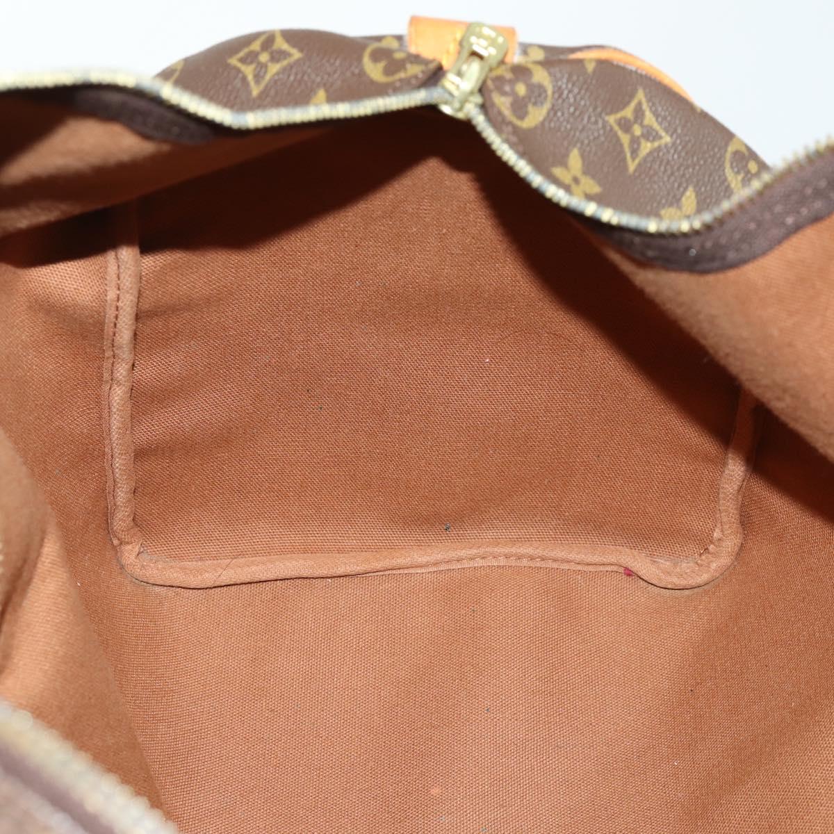 LOUIS VUITTON Monogram Keepall 50 Boston Bag M41426 LV Auth 159649