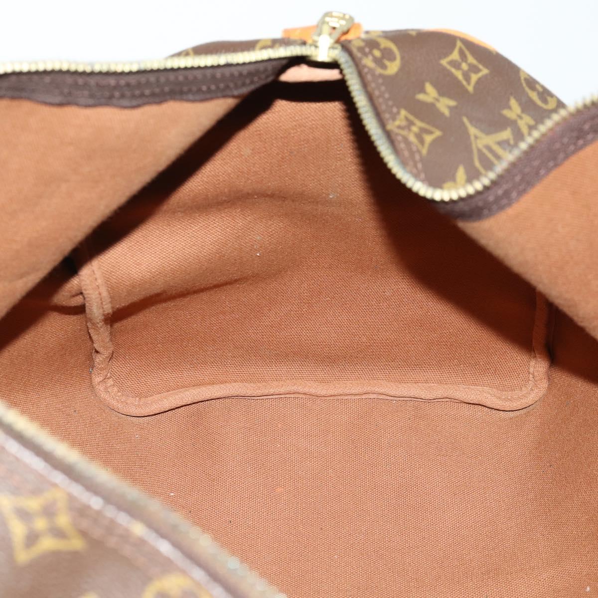 LOUIS VUITTON Monogram Keepall 50 Boston Bag M41426 LV Auth 159649