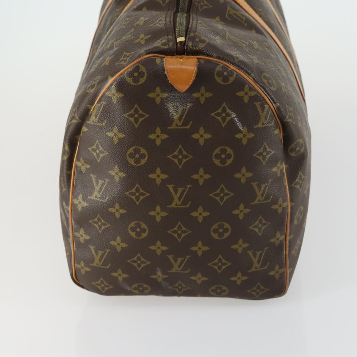 LOUIS VUITTON Monogram Keepall 50 Boston Bag M41426 LV Auth 159649