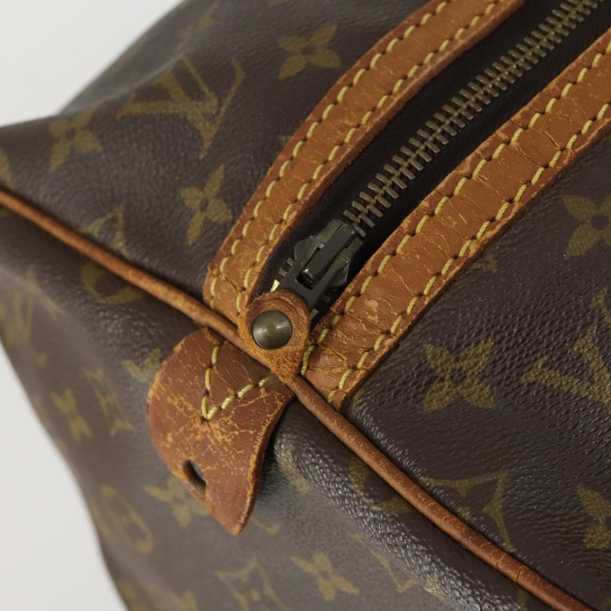 LOUIS VUITTON Monogram Sac Souple 55 Boston Bag M41622 LV Auth 159650