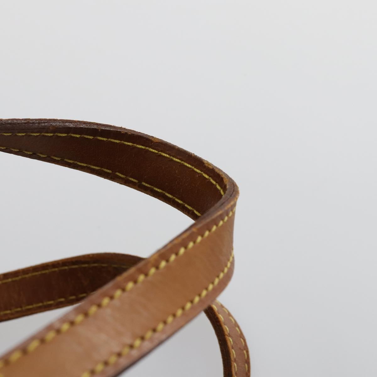 LOUIS VUITTON Monogram Sac Souple 55 Boston Bag M41622 LV Auth 159650
