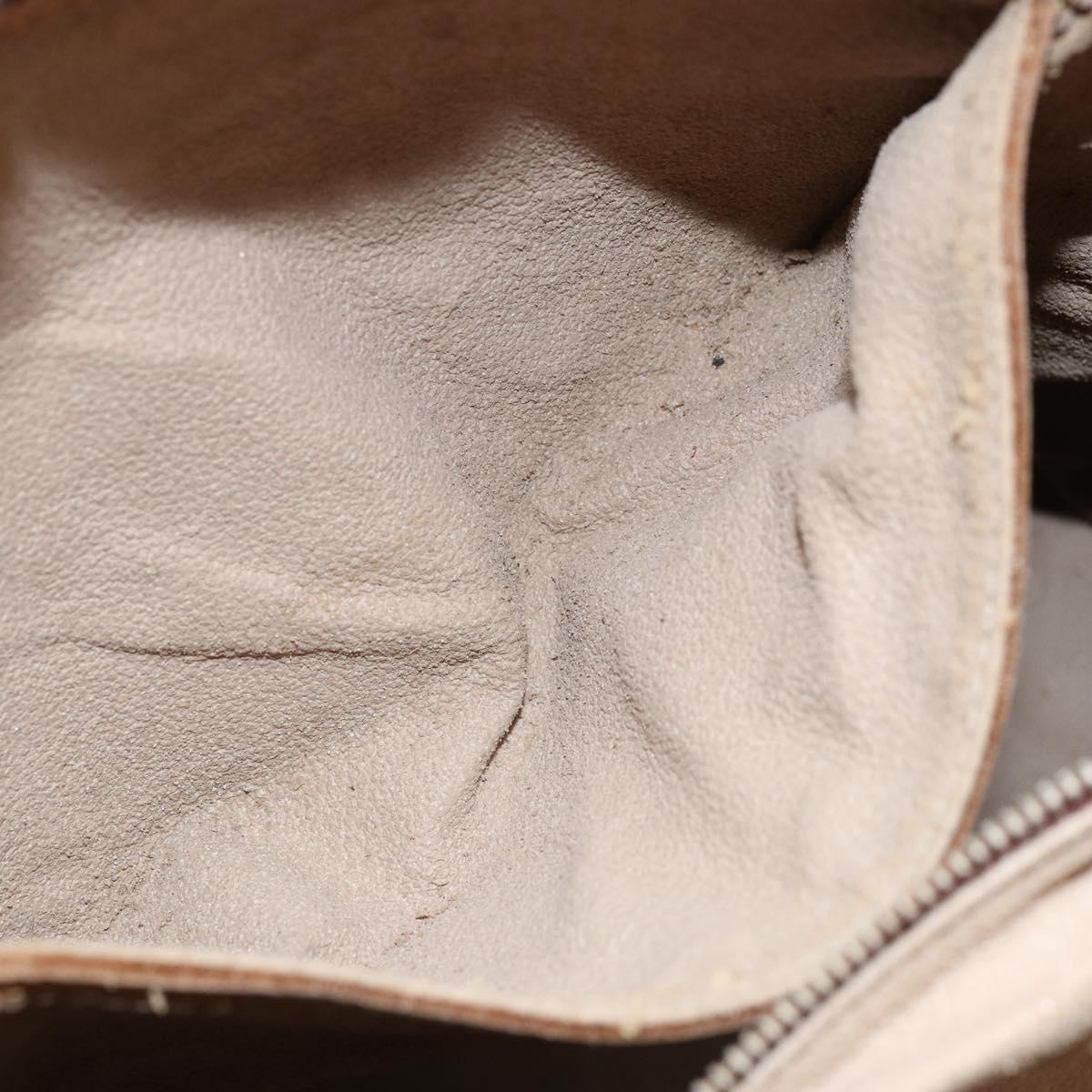LOUIS VUITTON Monogram Bucket GM Shoulder Bag M42236 LV Auth 159651