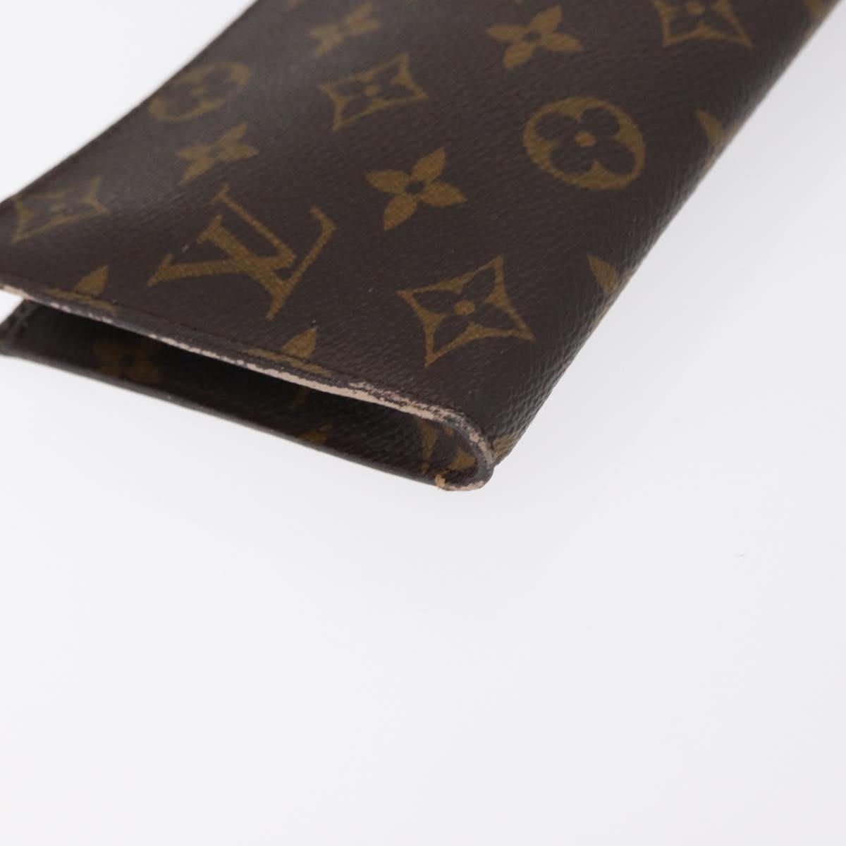 LOUIS VUITTON Monogram Bucket GM Accessory Pouch LV Auth 159652