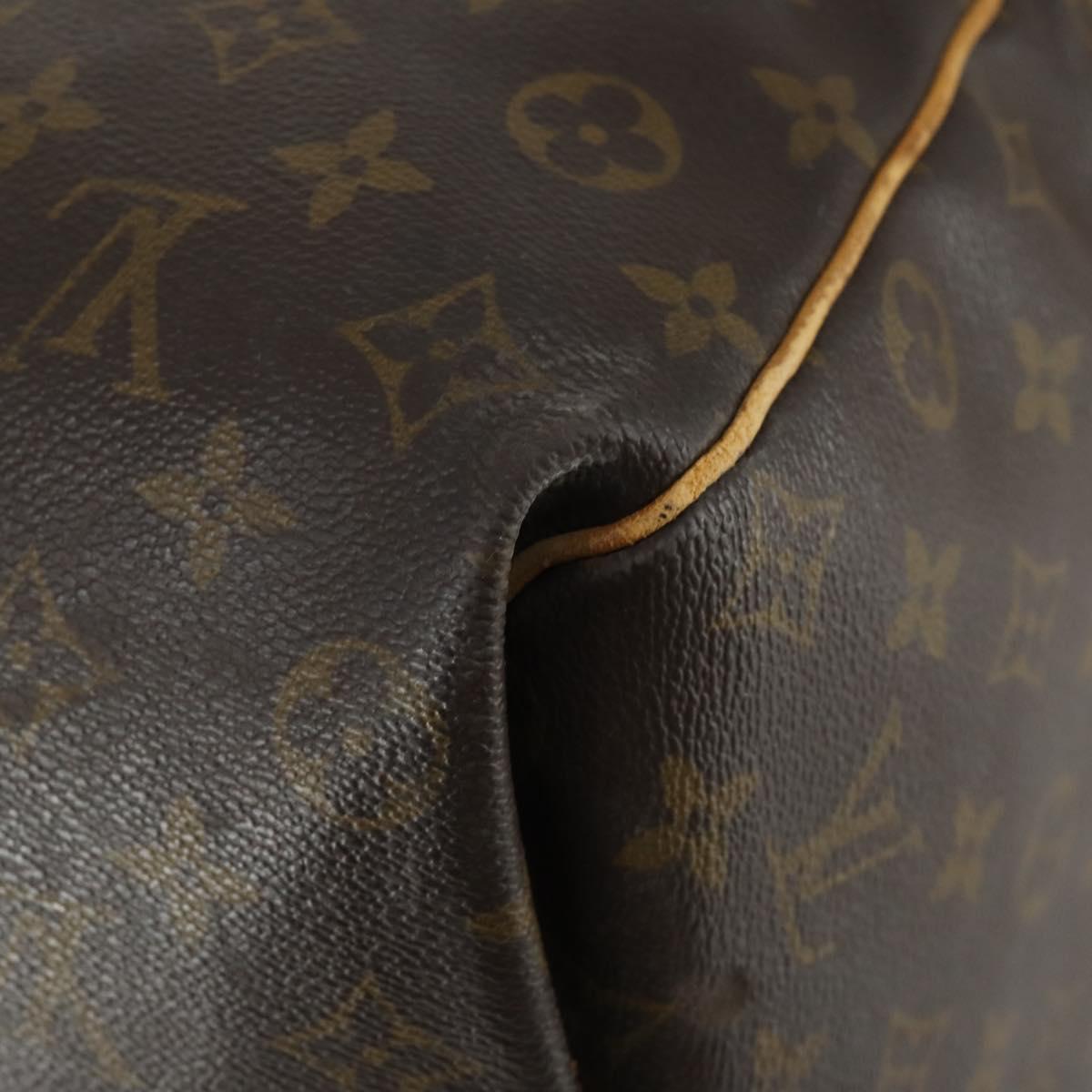 LOUIS VUITTON Monogram Keepall 60 Boston Bag M41422 LV Auth 159658