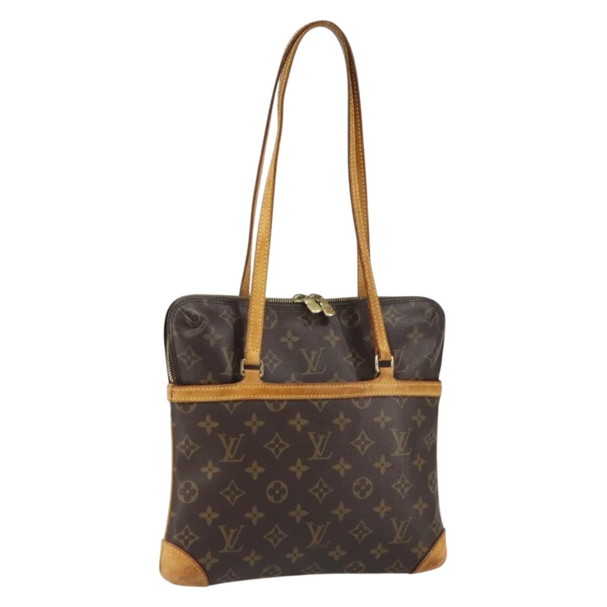 LOUIS VUITTON Monogram Coussin GM Shoulder Bag M51141 LV Auth 159662