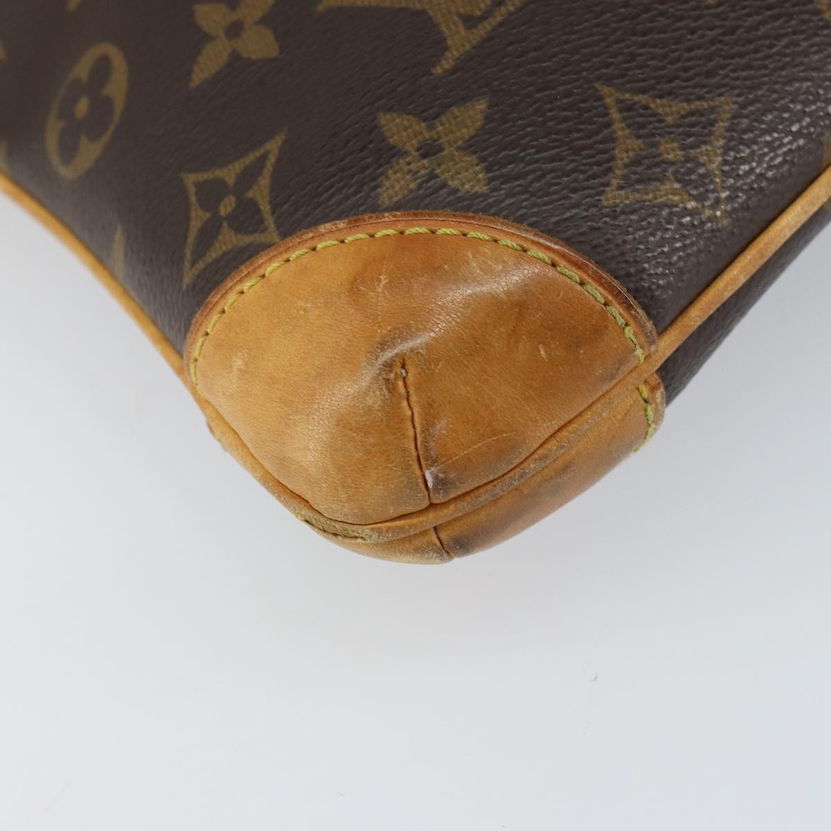 LOUIS VUITTON Monogram Coussin GM Shoulder Bag M51141 LV Auth 159662