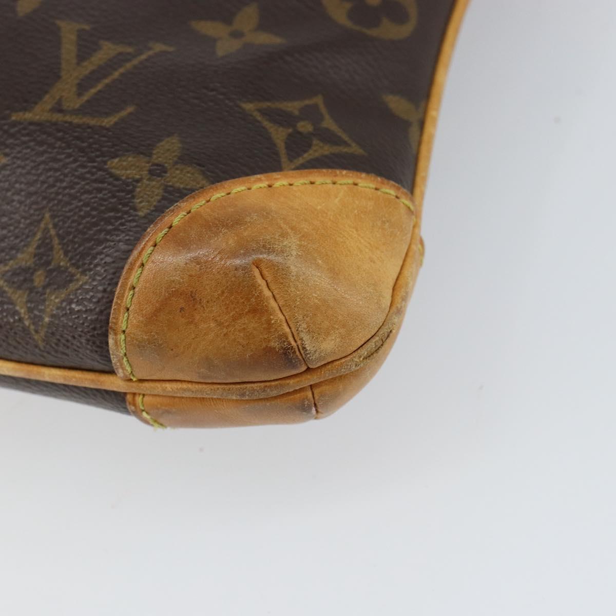 LOUIS VUITTON Monogram Coussin GM Shoulder Bag M51141 LV Auth 159662